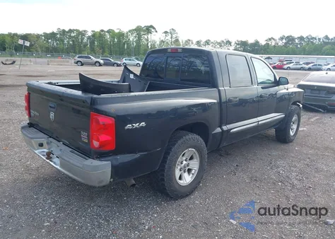 2008 Dodge Dakota Laramie из США, поврежденный, VIN 1D7HW58N88S633009